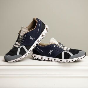 On Cloud 70/30 Running Shoes Mens 13 Black Swiss Engineering CloudTec Sneakers